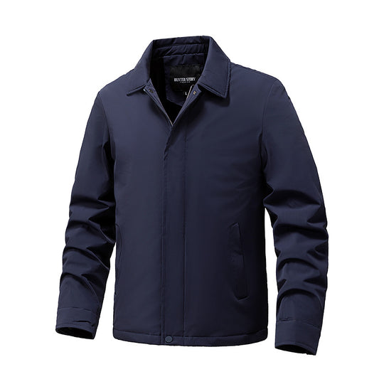 Herren Leichter wasserabweisender Stehkragen-Blouson mit Thermofutter Shop Nory
