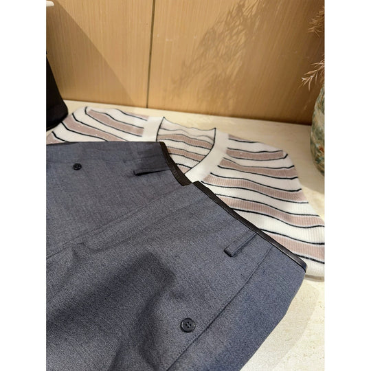 Damen Elegante und weite Anzughose Shop Nory