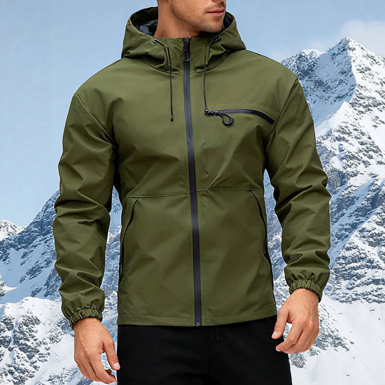 Herren Wasserabweisende Outdoorjacke