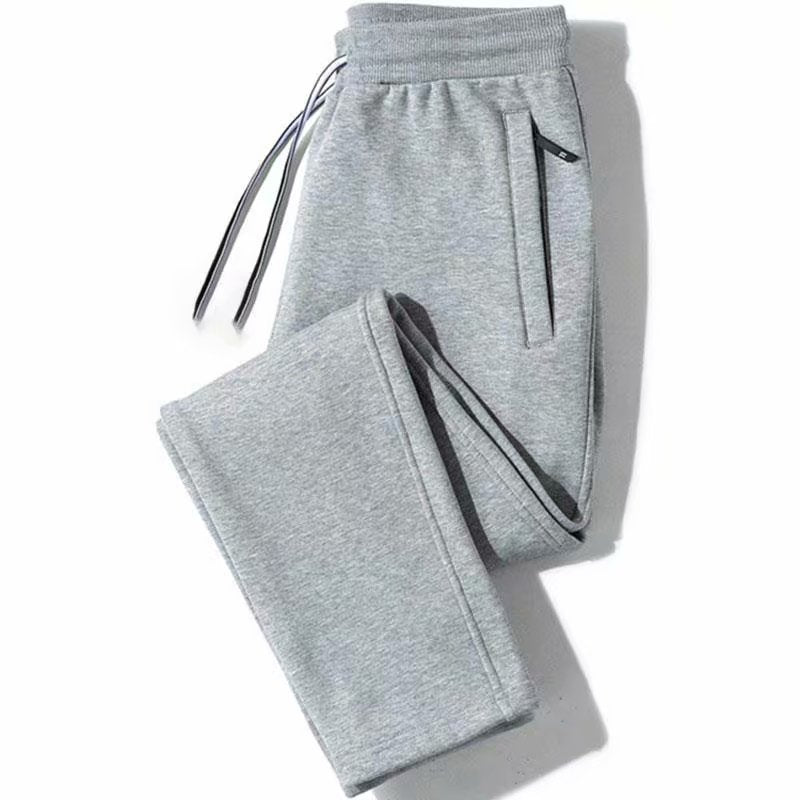 Herren Sportliche Jogginghose mit seitlichen Reißverschlusstaschen Shop Nory