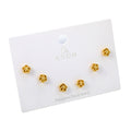 Damen Edelstahl Ohrstecker im floralen Design Shop Nory