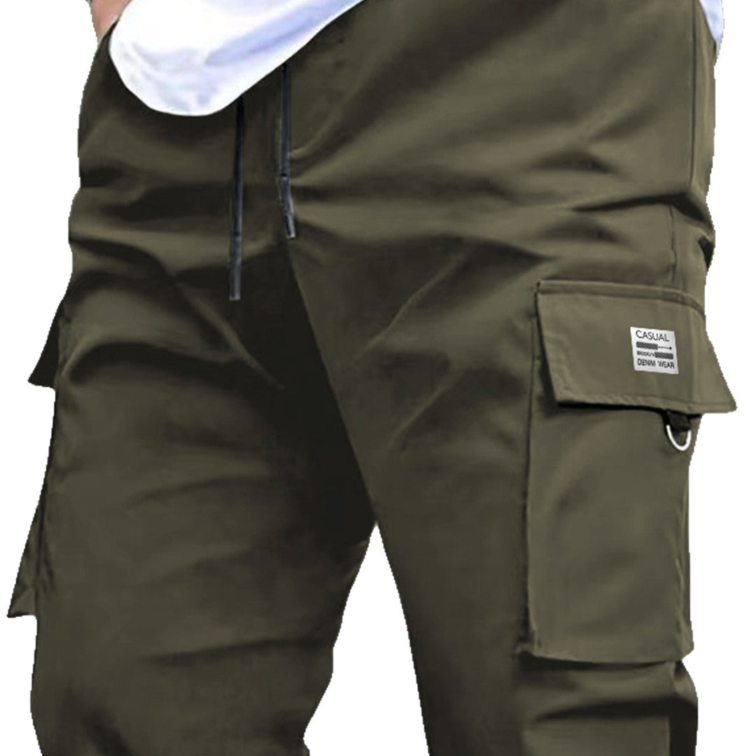 Herren Leichtgewichtige Technical-Cargohose mit Tunnelzugbund, D‑Ring & großen Klappfächern Shop Nory
