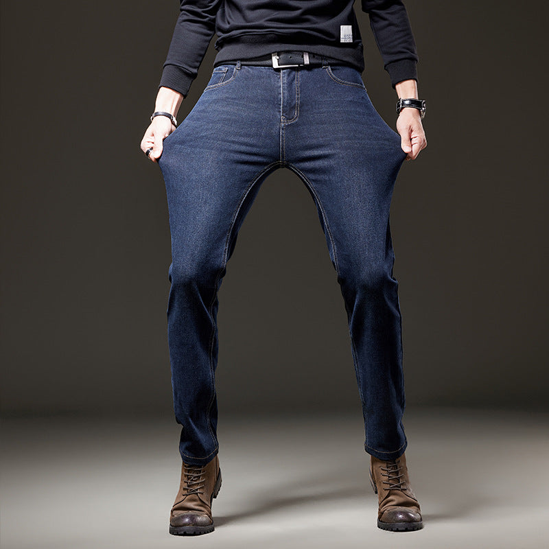Herren Jeans im geraden Schnitt aus Stretch-Denim mit klassischem fünf‑Taschen‑Schnitt Shop Nory