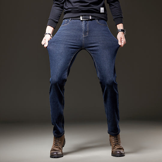 Herren Jeans im geraden Schnitt aus Stretch-Denim mit klassischem fünf‑Taschen‑Schnitt Shop Nory