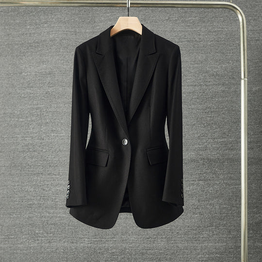 Damen elegantes Blazer- und Hosen-Set Shop Nory