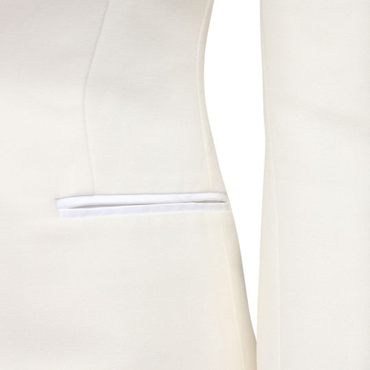 Damen Strukturierter Schulterblazer im Retro‑Tailoring Shop Nory