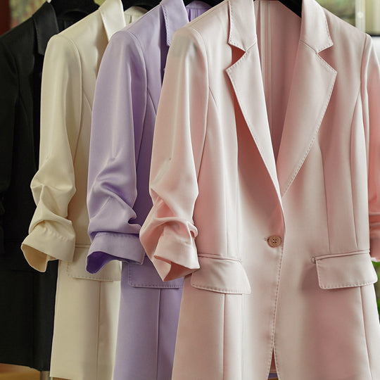 Damen Eleganter Blazer mit lässigem Schnitt Shop Nory