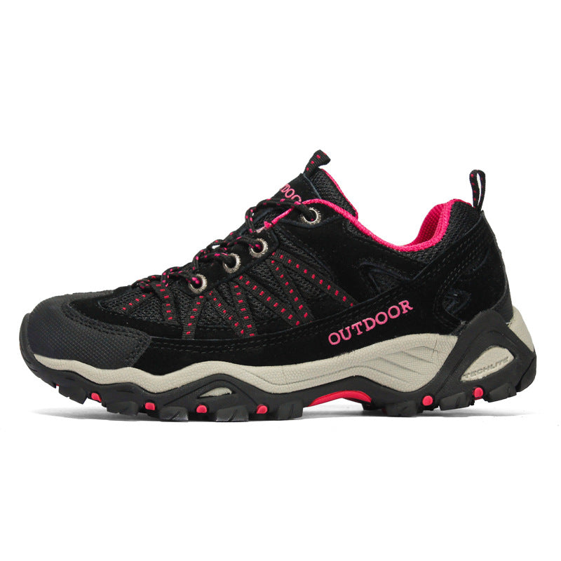 Damen Trail-Running-Schuhe mit atmungsaktivem Obermaterial und rutschfester Sohle Shopnory