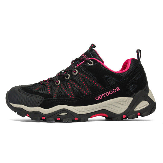 Damen Trail-Running-Schuhe mit atmungsaktivem Obermaterial und rutschfester Sohle Shopnory