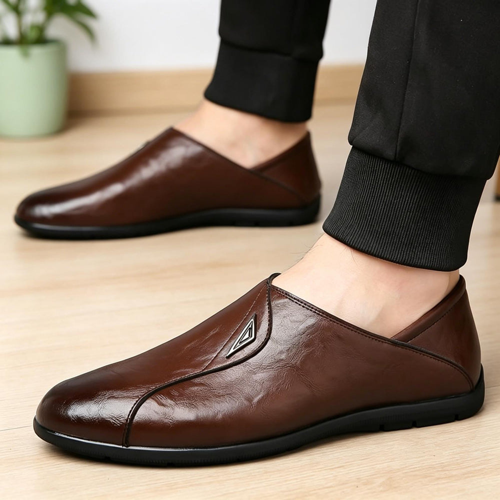 Herren Elegante und bequeme Slip-On Mokassins Shop Nory
