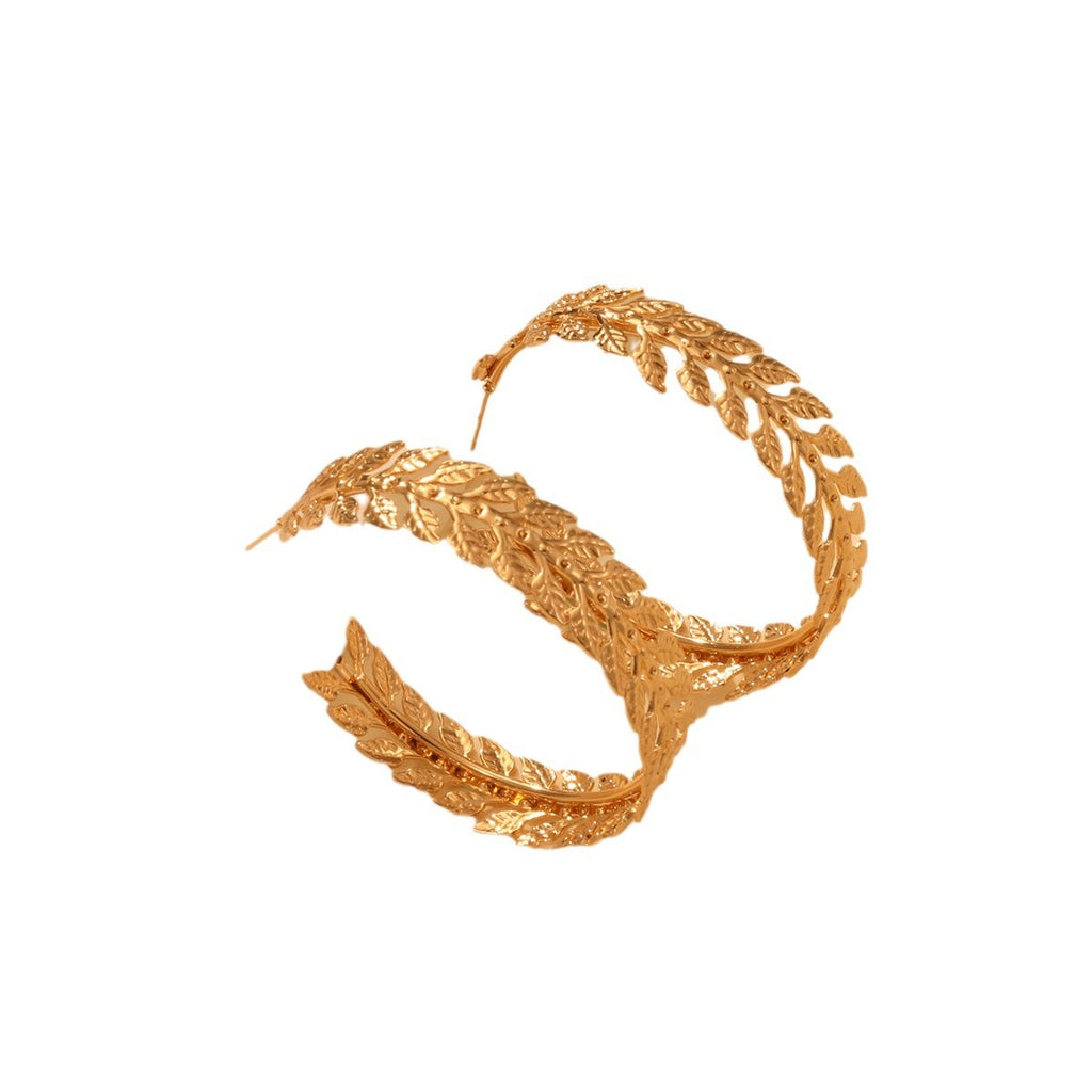 Damen Ohrringe im einzigartigen, geschwungenen Design Shop Nory