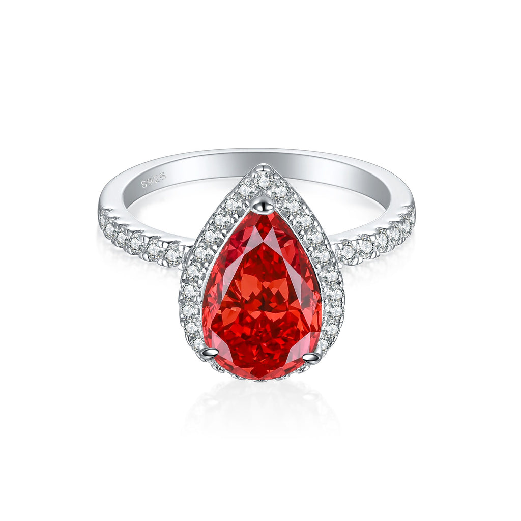 Damenring mit elegantem Kupfer-Zirkonia und filigranem Design Shop Nory