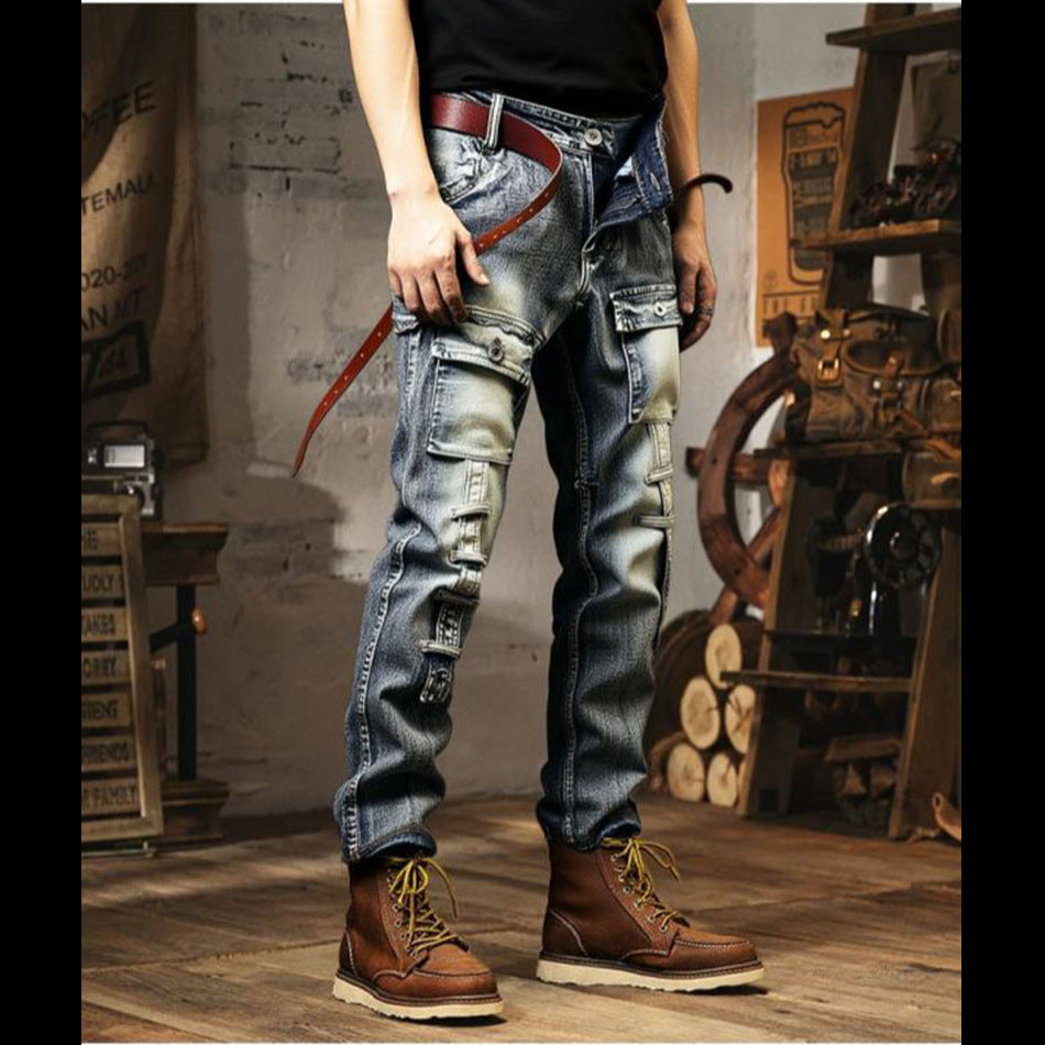 Herren Cargo-Jeans im modernen Design Shop Nory