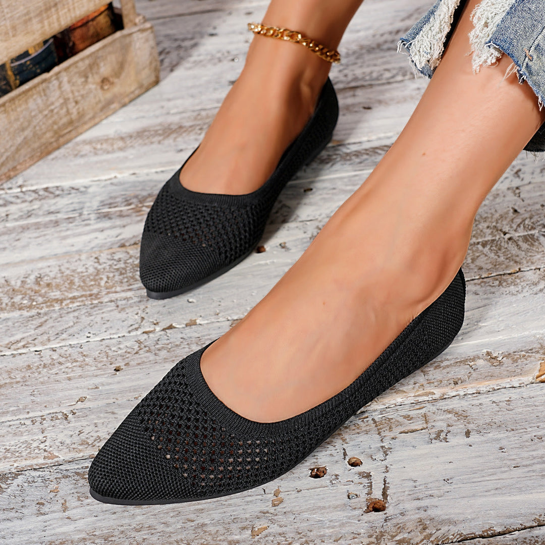 Damen Atmungsaktive Ballerinas