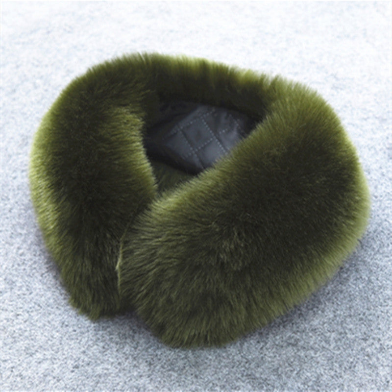 Damen Hochflor‑Loop‑Schal aus Kunstpelz mit weichem Futter Shop Nory