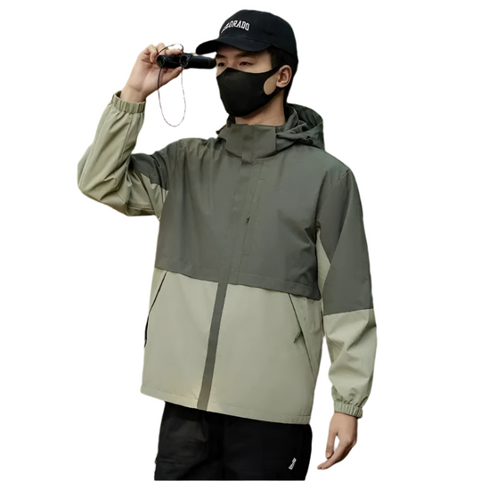 Shopnory | Leichte Wasserdichte Herrenjacke