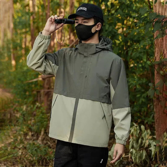 Shopnory | Leichte Wasserdichte Herrenjacke