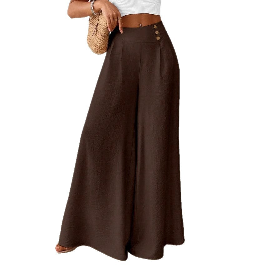 Damen weite Hose
