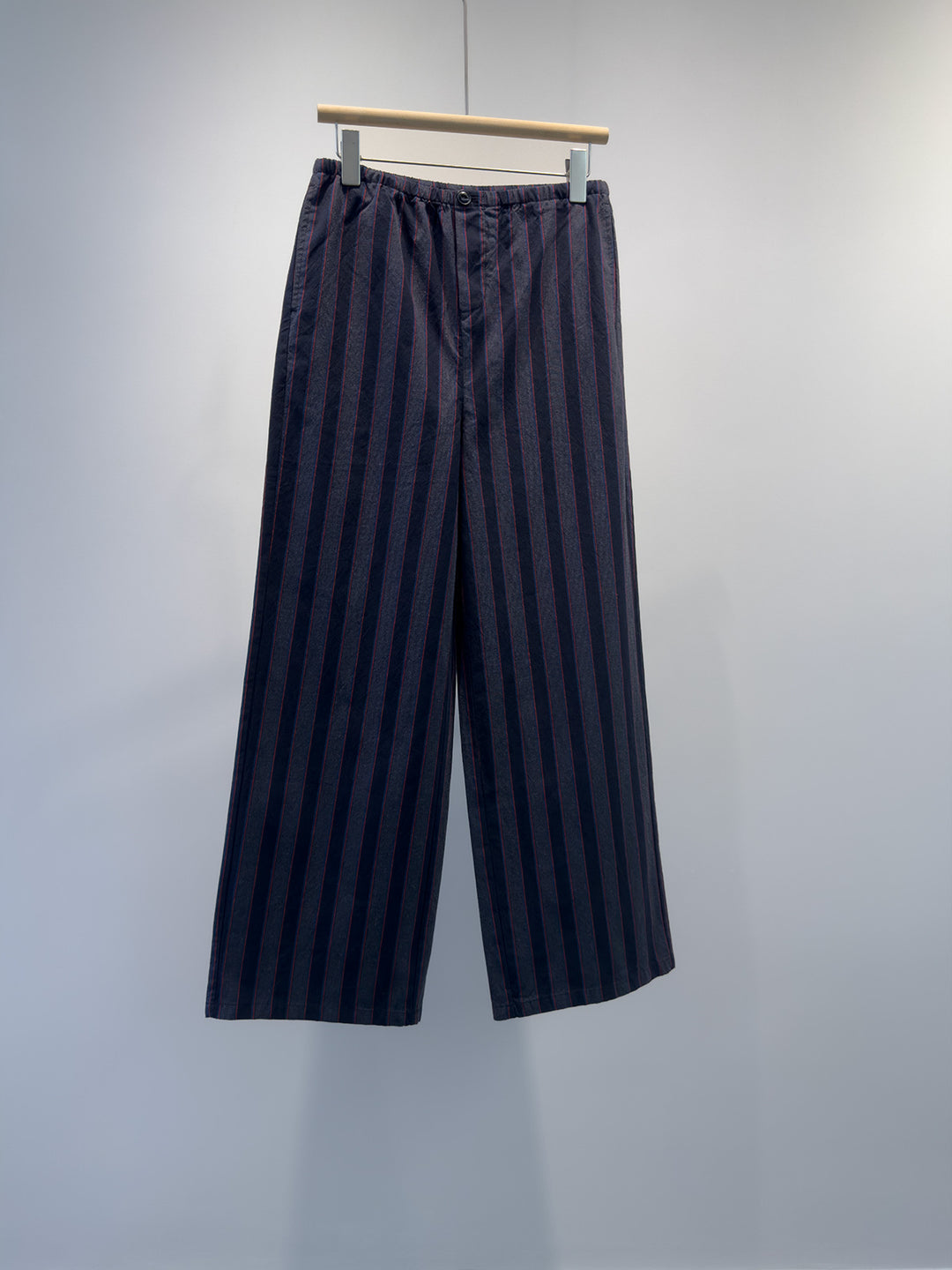 Damen Streifen Weite Hose Shop Nory