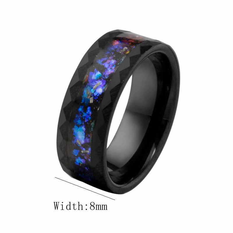 Herren Schmuckring mit einzigartigem Opal-Effekt Shop Nory