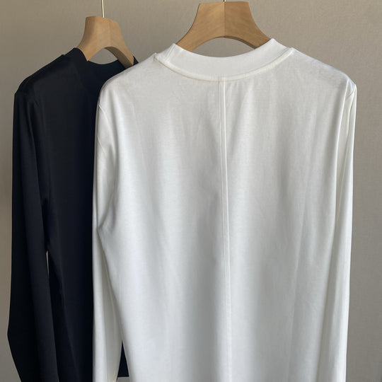 Damen Langarmshirt mit elegantem Schnitt Shop Nory