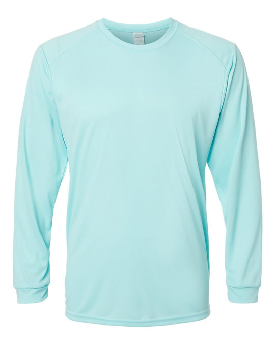 Herren Langarm Sportshirt