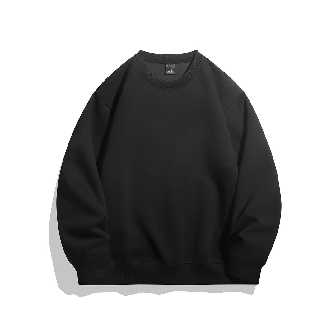 Herren Oversize Rundhals‑Sweatshirt mit tiefem Sitz, Raglanärmeln und gerippten Bündchen Shop Nory