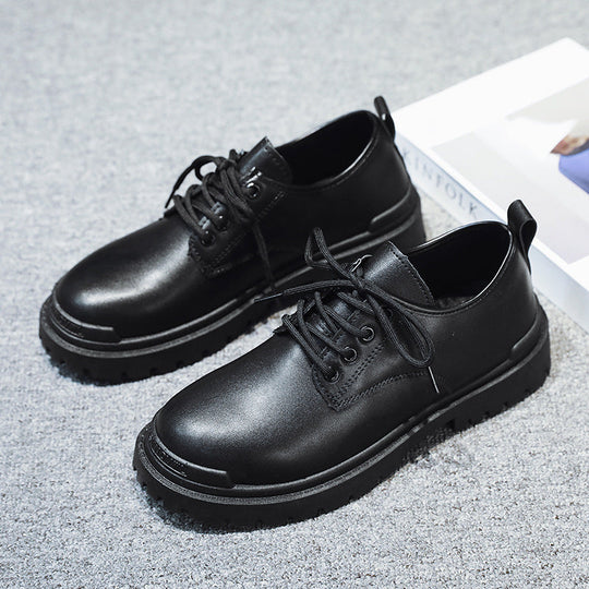 Herren Schnürschuhe aus hochwertigem Leder mit rutschfester Sohle