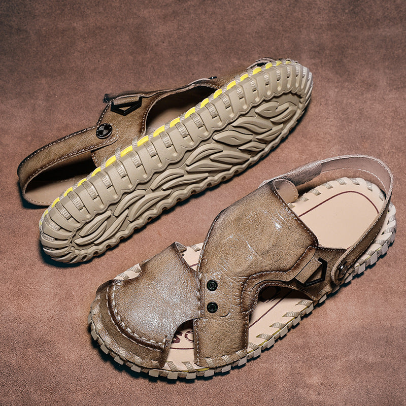 Herren Weiche und bequeme Freizeitsandalen mit verstellbarem Riemen