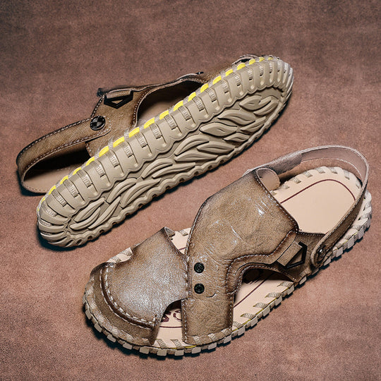 Herren Weiche und bequeme Freizeitsandalen mit verstellbarem Riemen