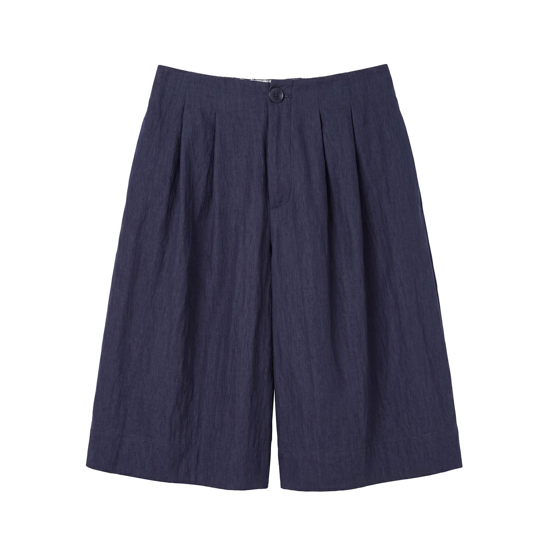 Damen Weite Leinen-Culotte Shop Nory