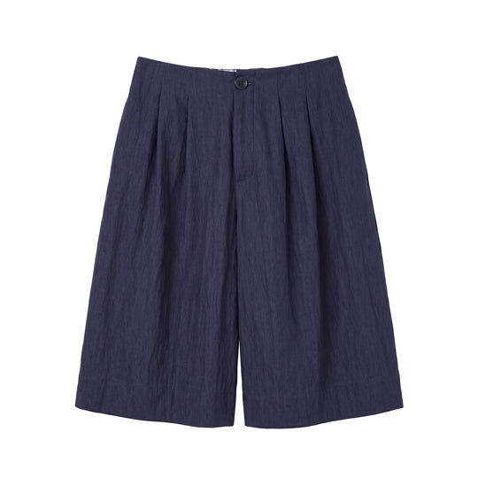 Damen Weite Leinen-Culotte Shop Nory