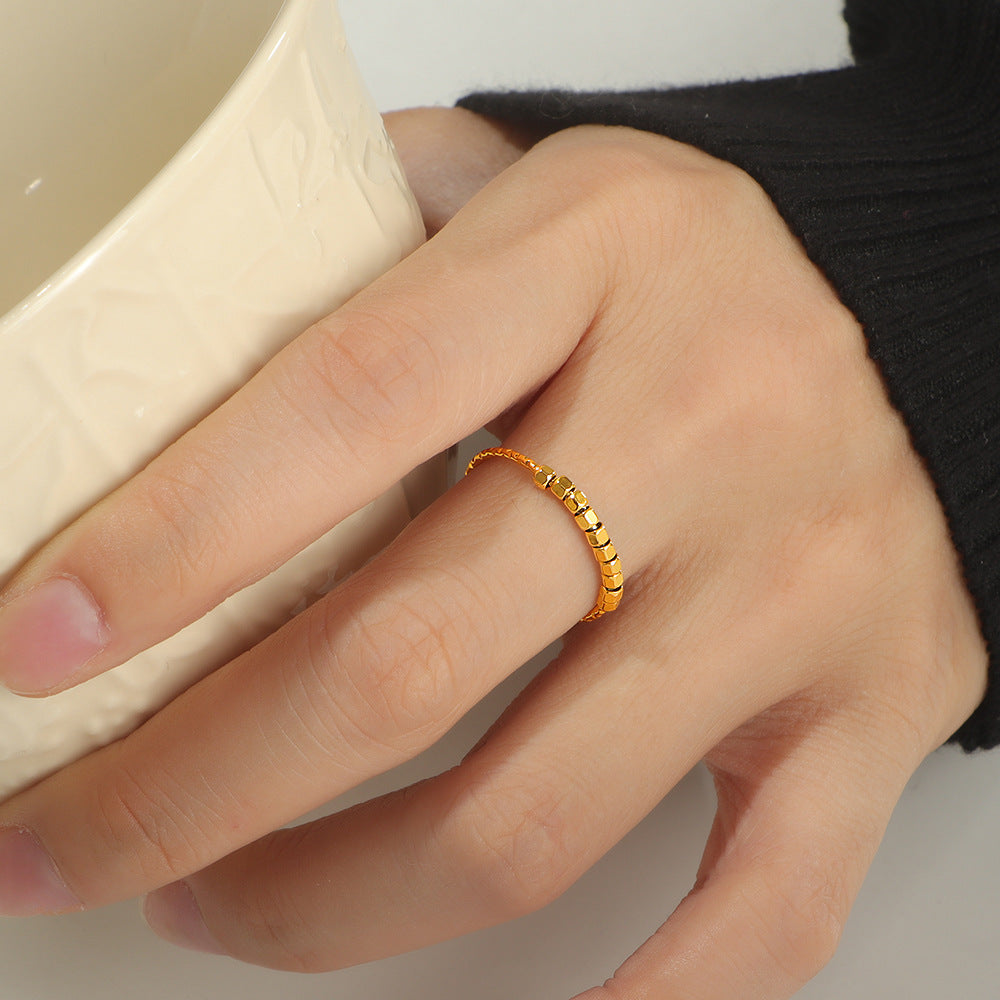 Damen filigraner Ring mit elegantem Design Shop Nory