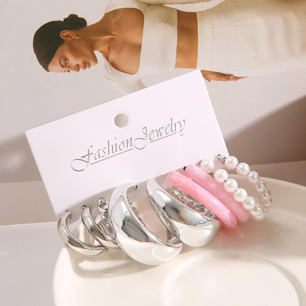 Damen Ohrringe Set mit vielfältigen Designs Shop Nory