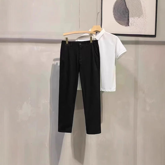 Herren Elegante und bequeme Chino-Hose Shop Nory