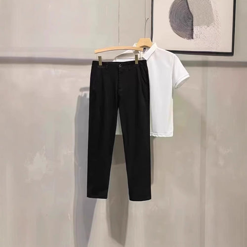 Herren Elegante und bequeme Chino-Hose Shop Nory