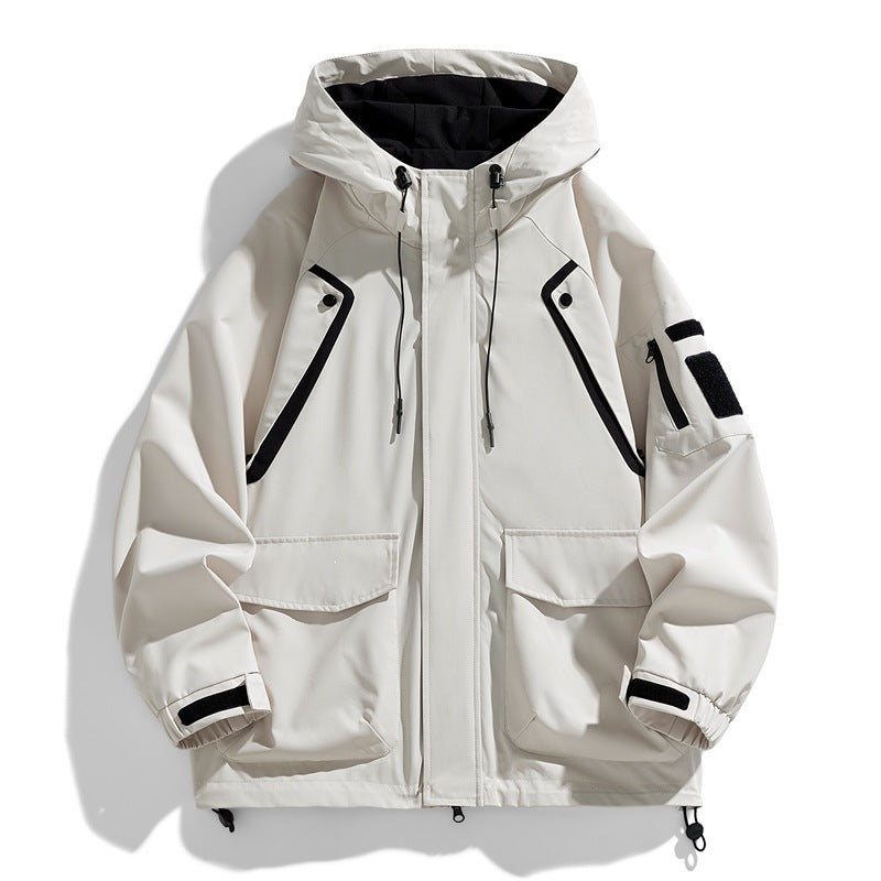 Herren Funktionsjacke mit wasserdichten Eigenschaften Shop Nory