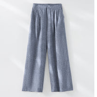 Blaue Hose