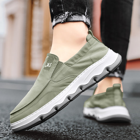 Herren eleganter Slipper-Sneaker mit elastischem Einstieg und stoßdämpfender Wellensohle Shop Nory