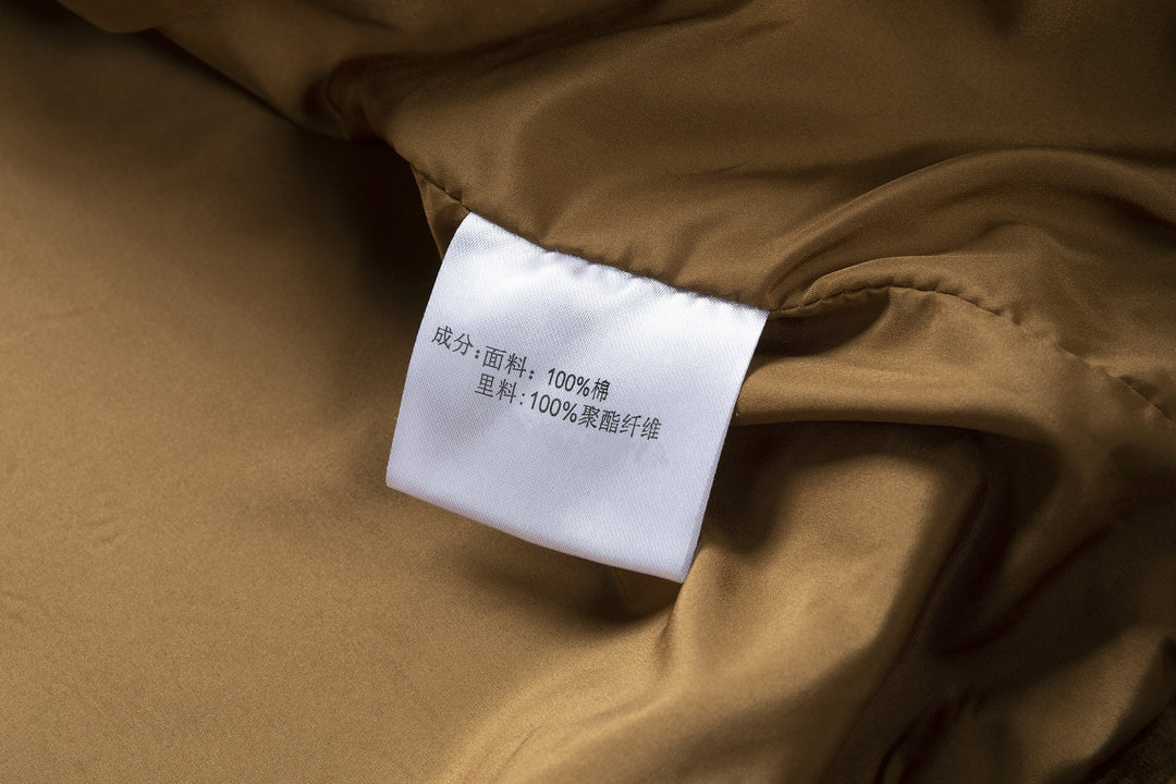 Herren Kordjacke im Worker-Stil mit gesteppter Innenfütterung Shop Nory