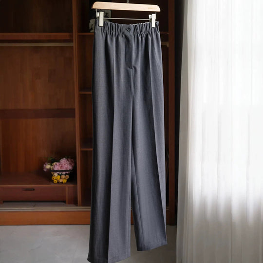 Damen Elegante und lockere Stoffhose Shop Nory
