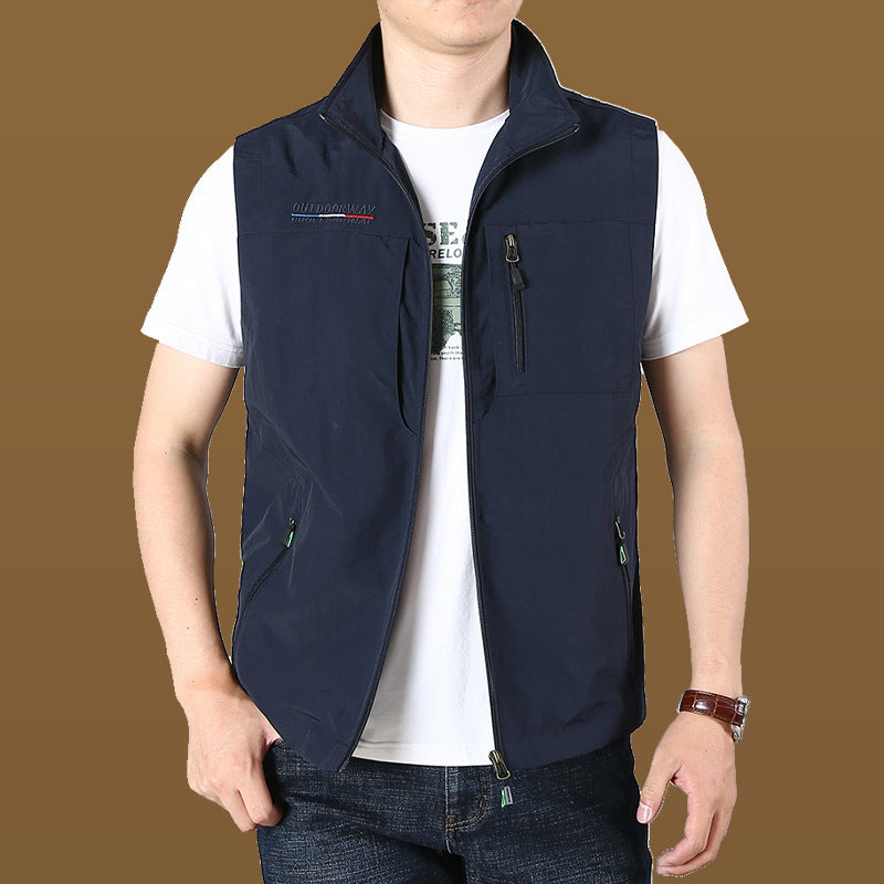 Herren Multifunktionale Outdoor-Weste Shop Nory