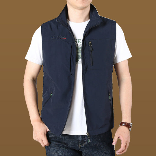 Herren Multifunktionale Outdoor-Weste Shop Nory