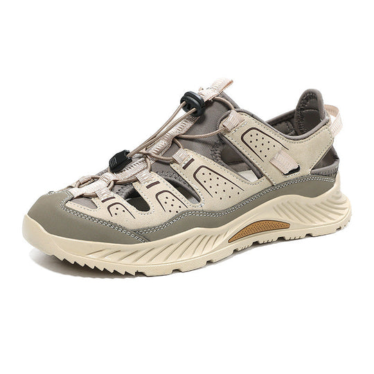 Herren Sportliche Wander-Sandalen mit rutschfester Sohle und verstellbarem Riemen