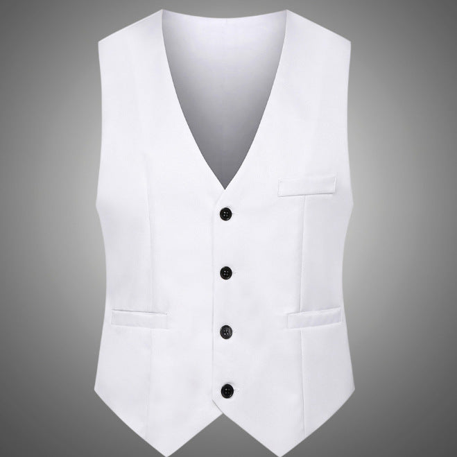 Herren Elegante Business-Weste mit V-Ausschnitt und taillierter Silhouette Shop Nory
