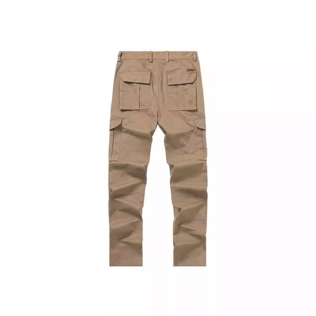 Herren Cargohose im Slim-Straight Schnitt mit Mehrfach‑Taschen und verstärkten Knien Shop Nory