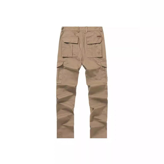 Herren Cargohose im Slim-Straight Schnitt mit Mehrfach‑Taschen und verstärkten Knien Shop Nory