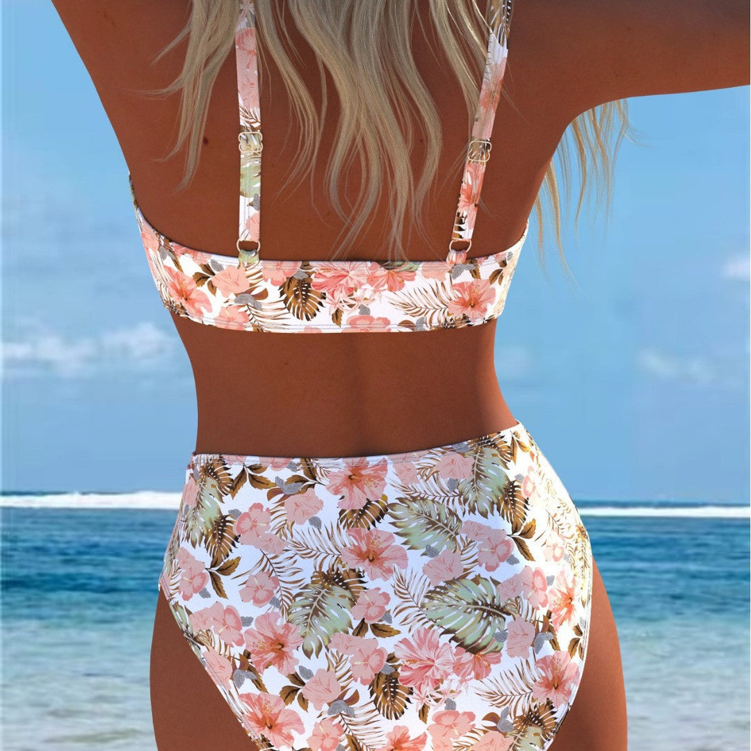 Damen Bikini-Set mit raffiniertem Schnitt und trendigem Design Shopnory
