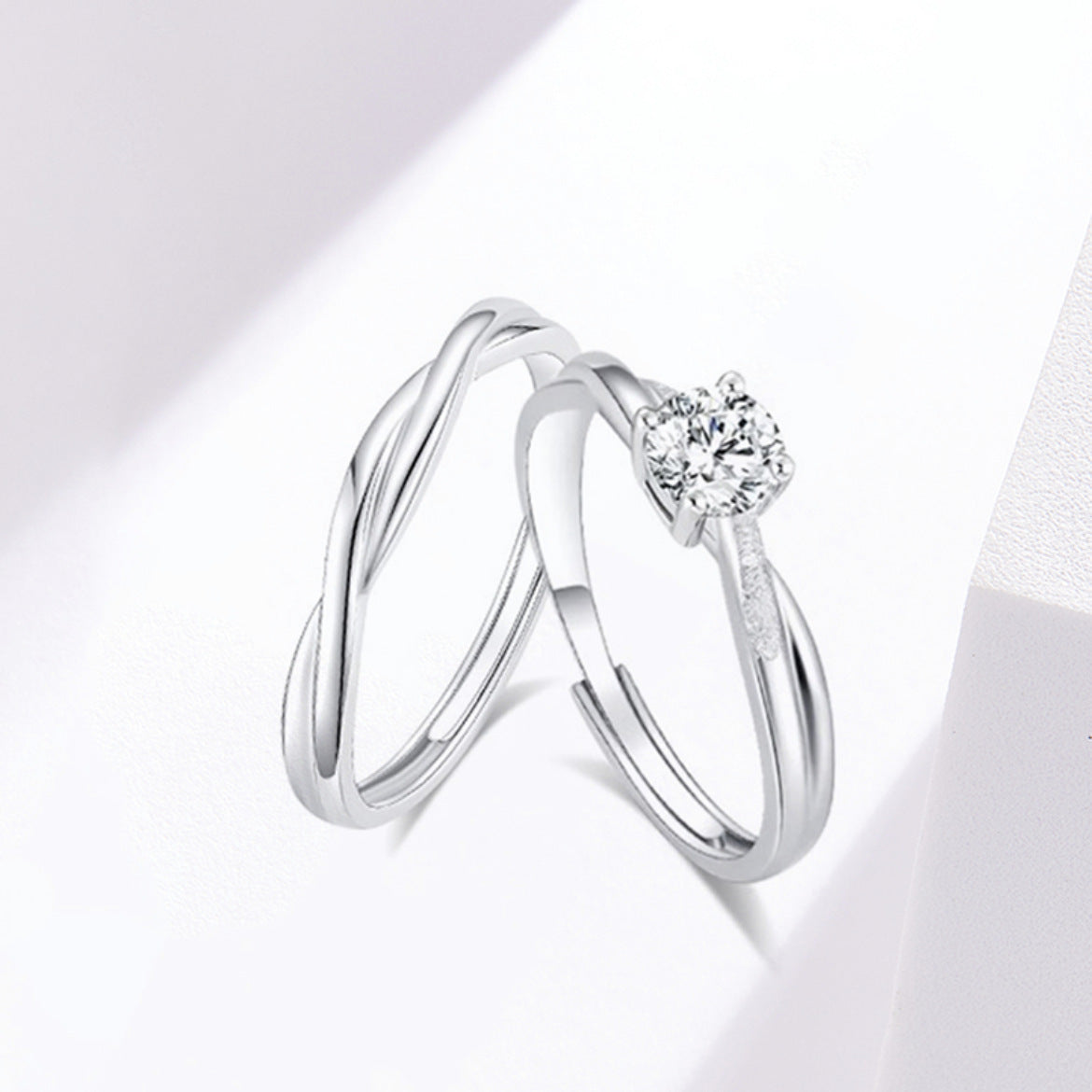 Damen Verführerischer Ring mit funkelndem Zirkonia Shop Nory