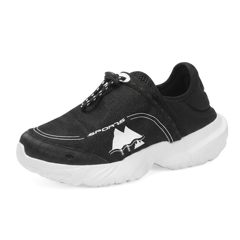 Unisex leichter atmungsaktiver Schlupfsneaker mit Schnellverschluss und stoßdämpfender Sohle Shop Nory